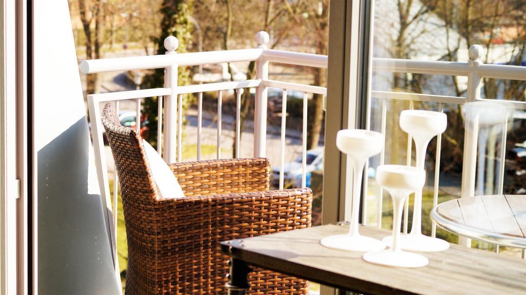 Appartements Villa Schwanenteich Fehmarn Cameră foto