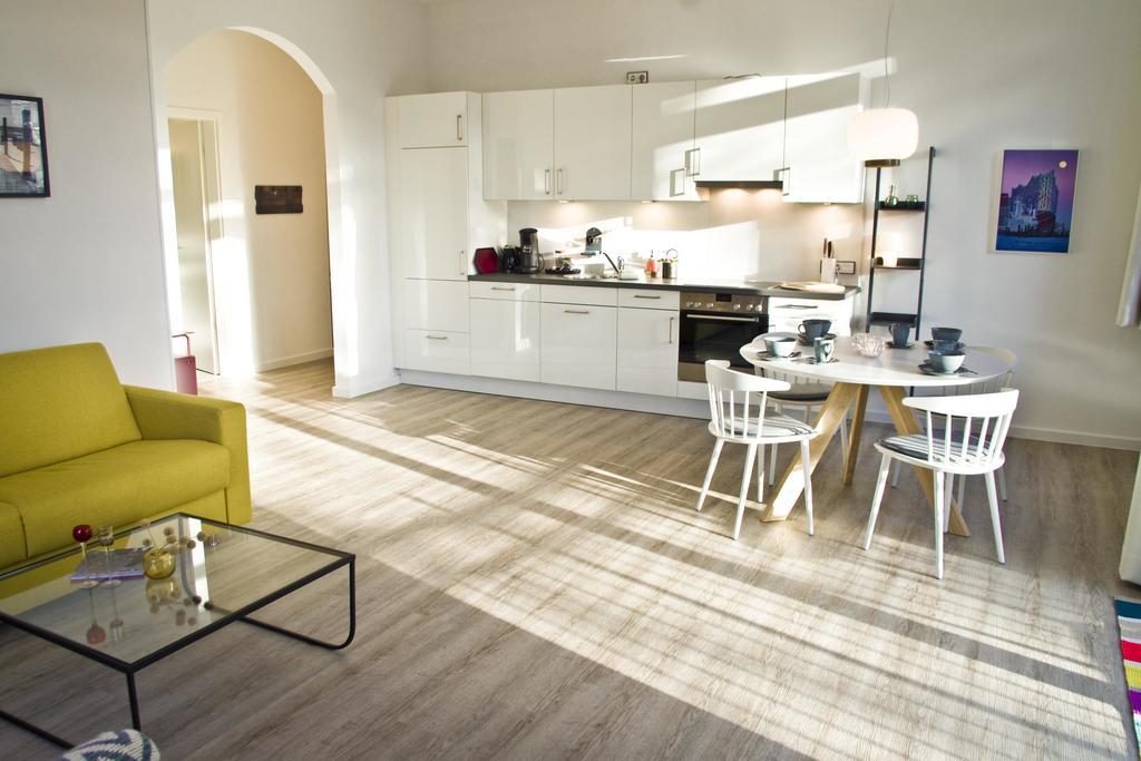 Appartements Villa Schwanenteich Fehmarn Exterior foto