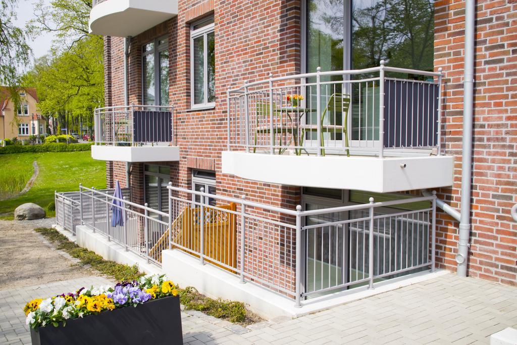 Appartements Villa Schwanenteich Fehmarn Exterior foto